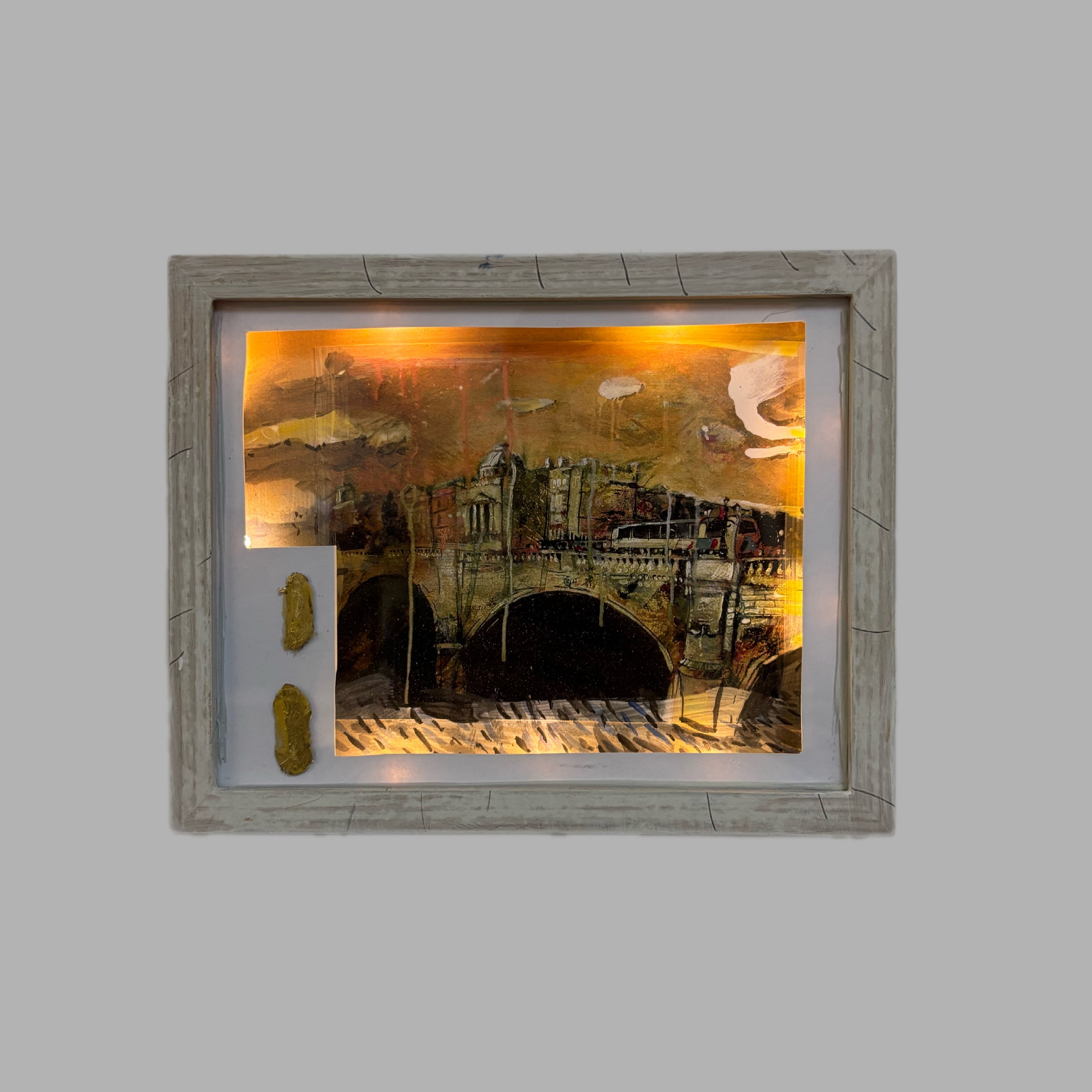 Over-Painted Lightbox Collection