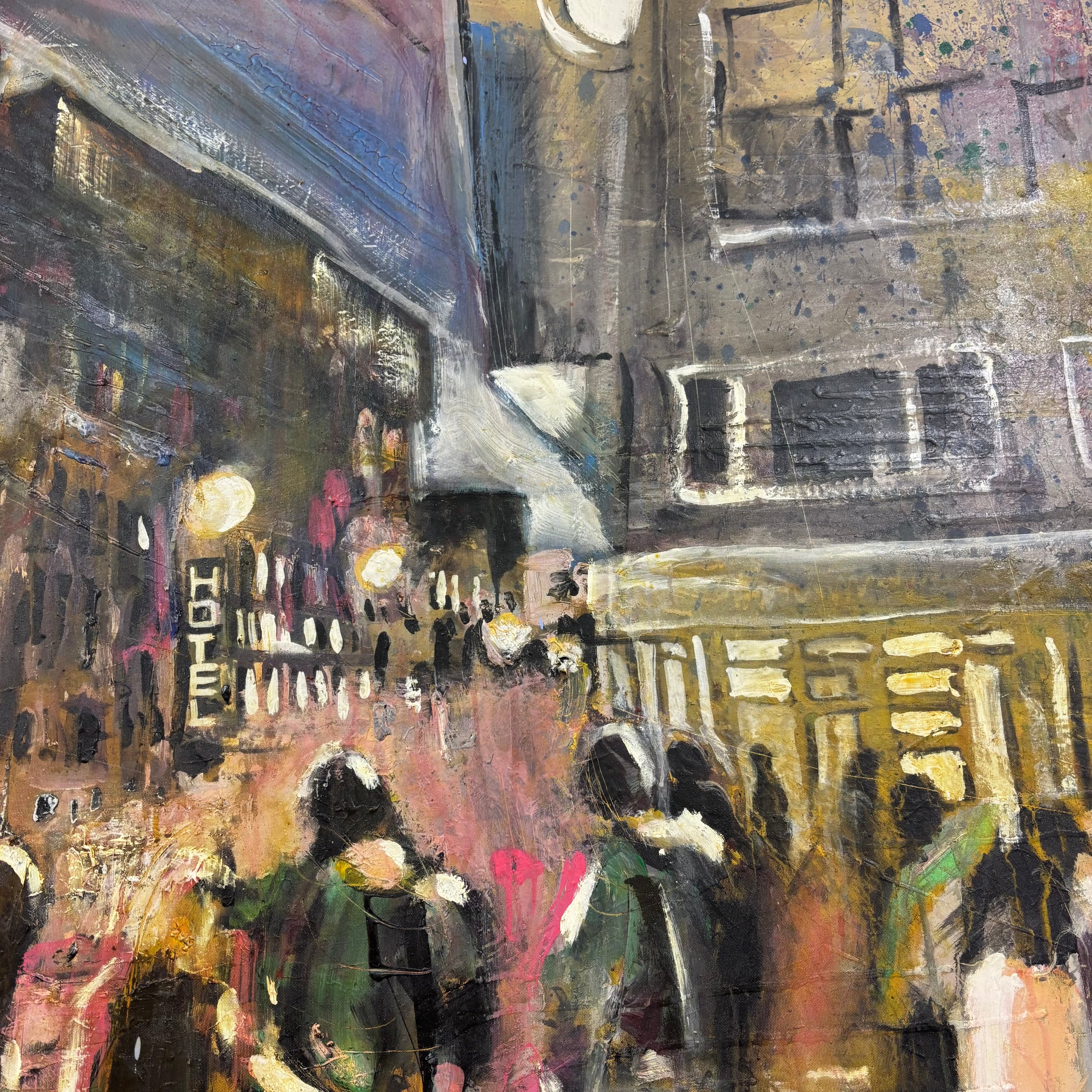 “Saturday Night Fever”