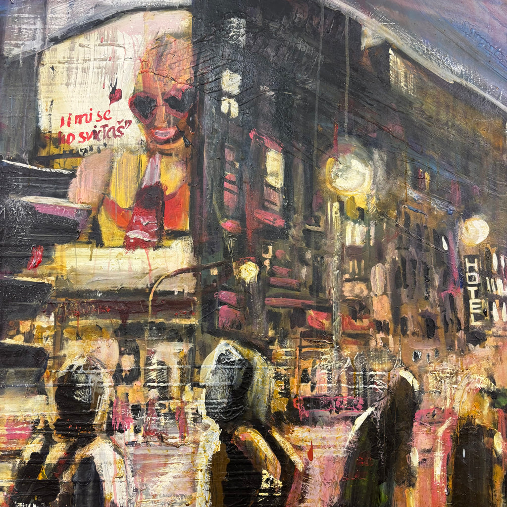 “Saturday Night Fever”