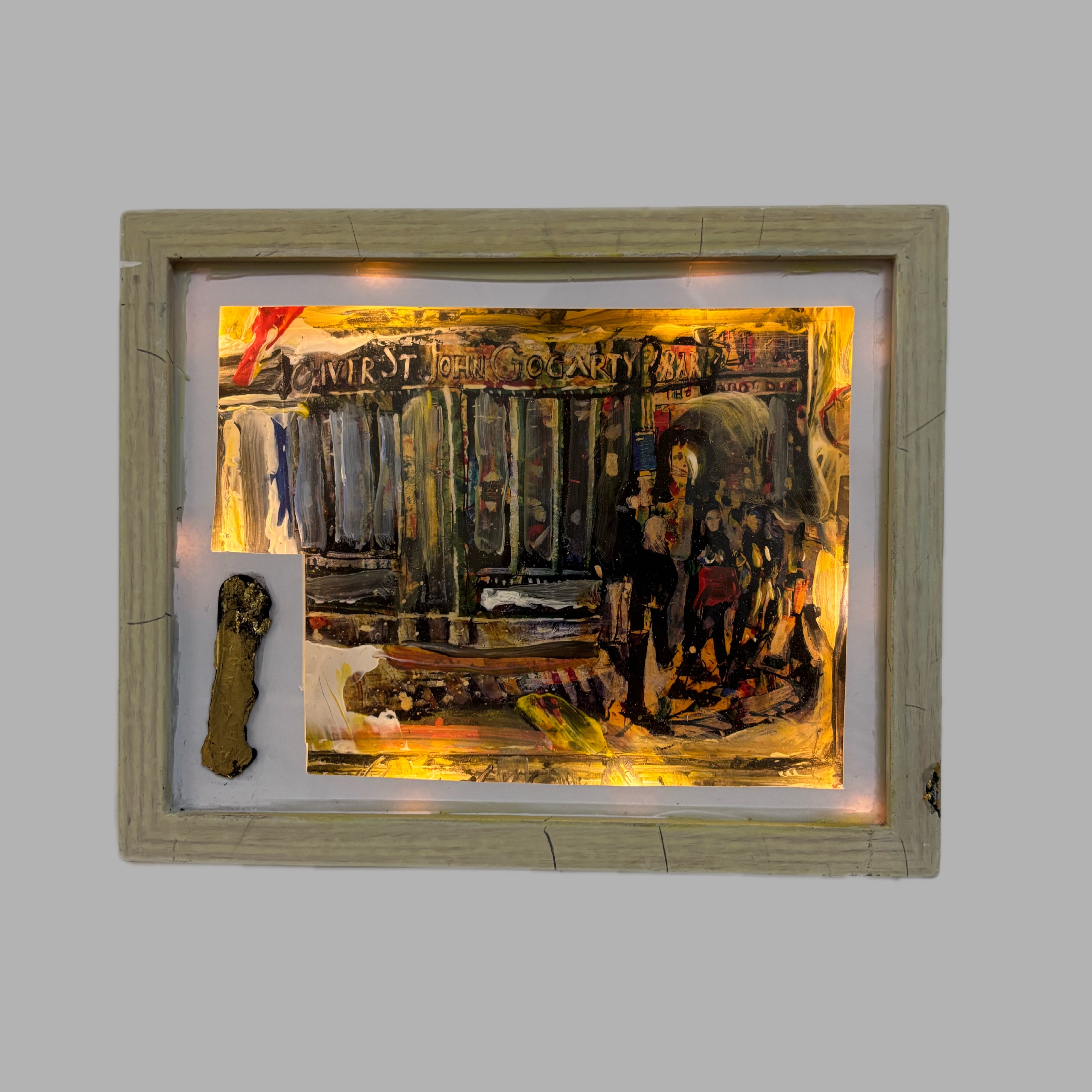 "Oliver St. John Gogarty, Dublin"