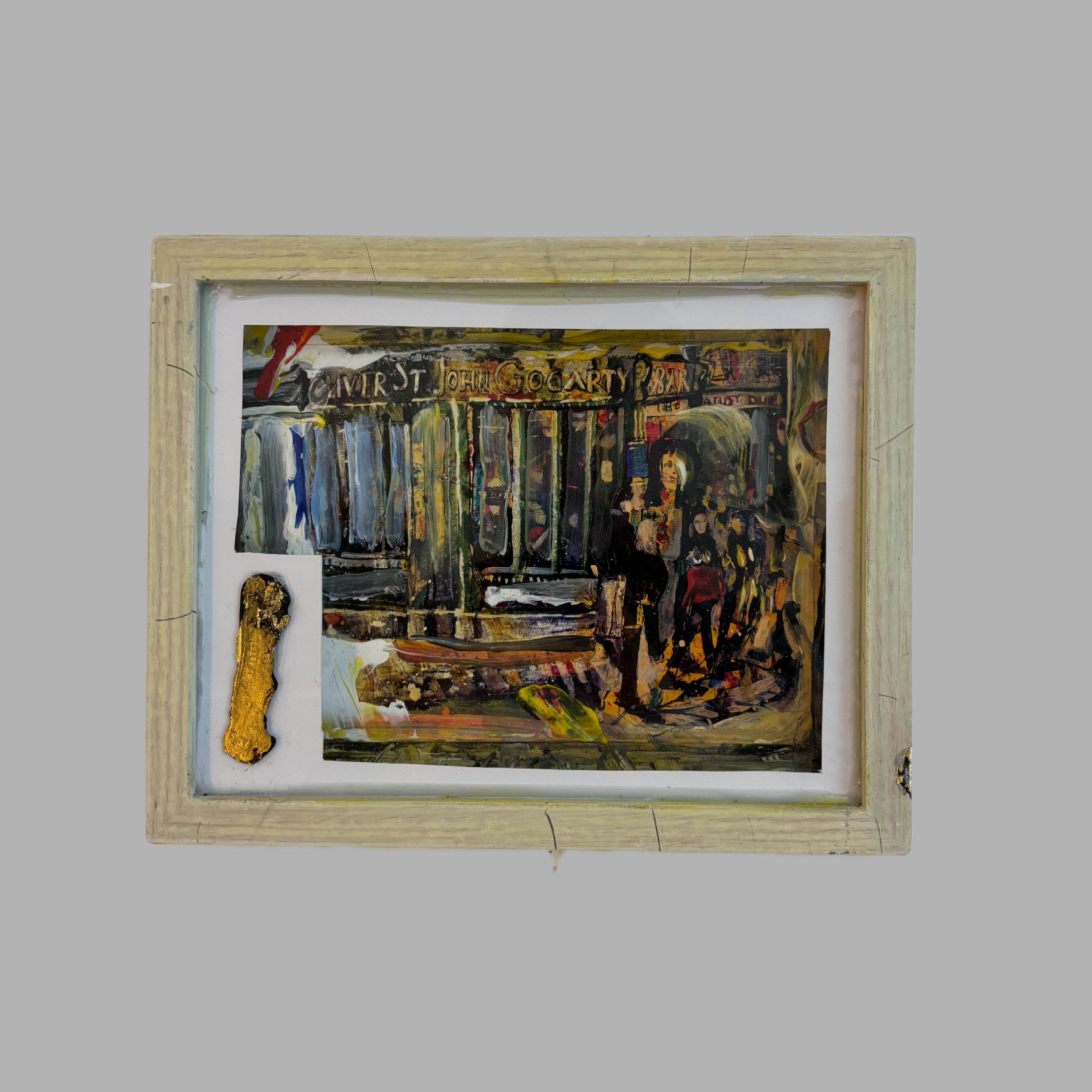 "Oliver St. John Gogarty, Dublin"