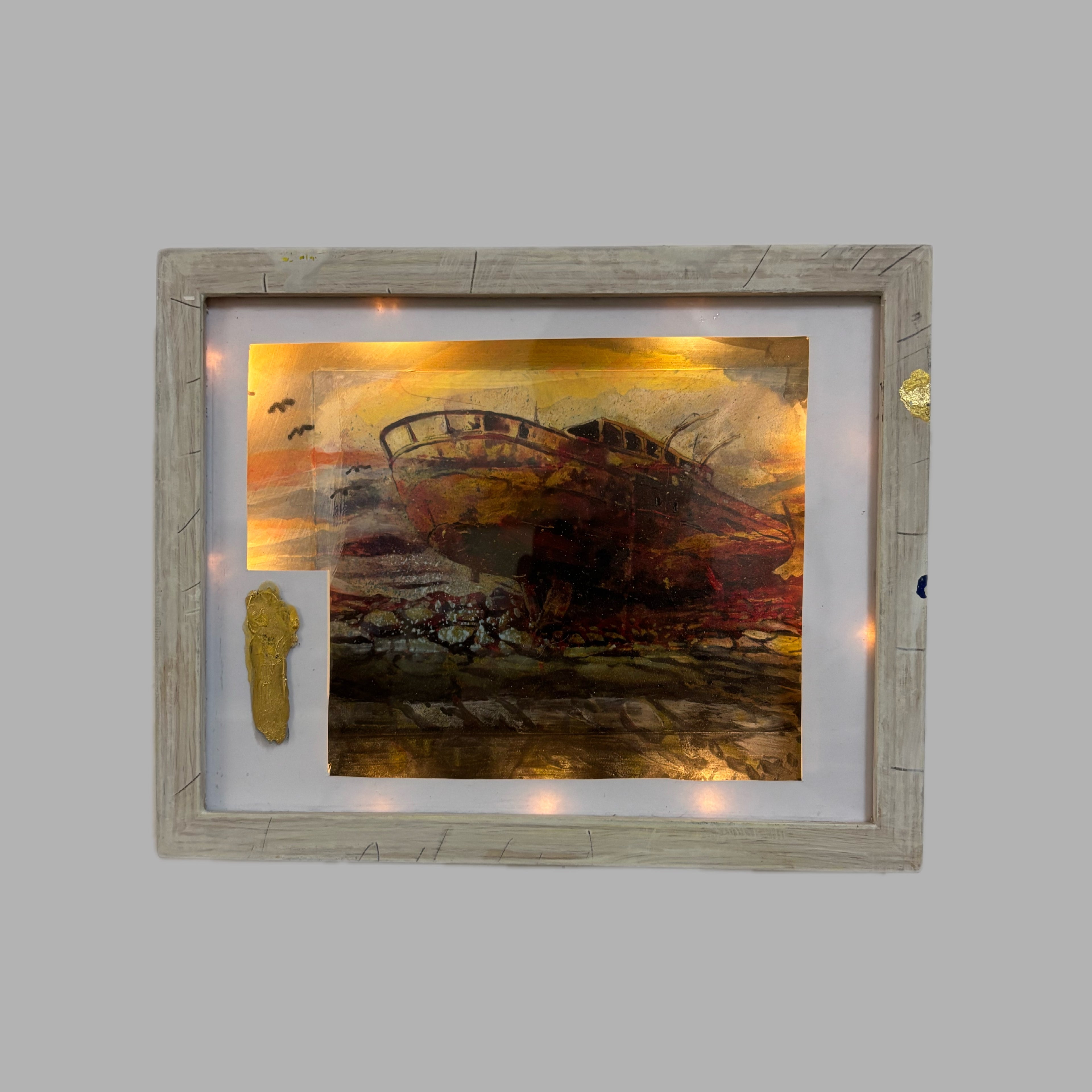 "The Plassy, Inis Oírr"